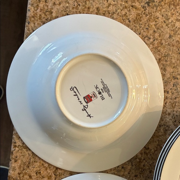 Rare Vintage Andy Warhol Campbell’s Soup Bowls. set of 6 manufactured by Block. - Picture 9 of 13